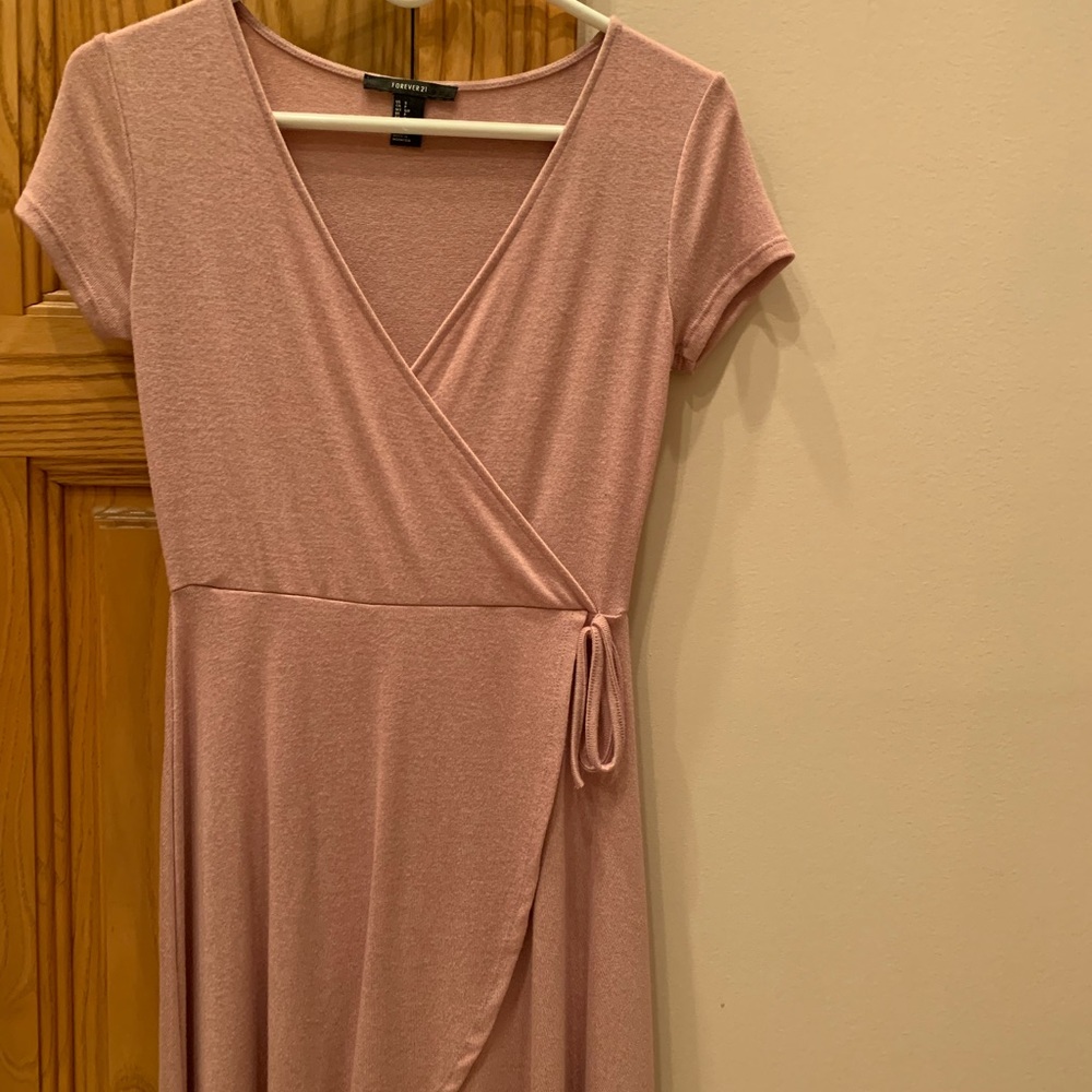 Blush color Dress